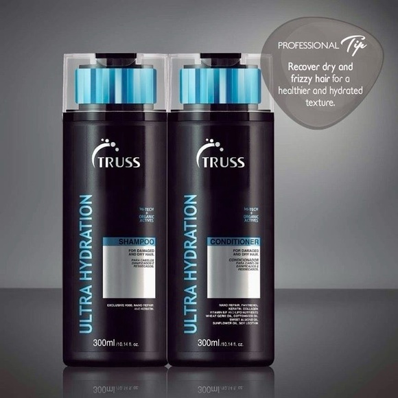 TRUSS Ultra Hydration Humidity Resistant Moisturizing Hair Conditioner Dry Care - Picture 12 of 12
